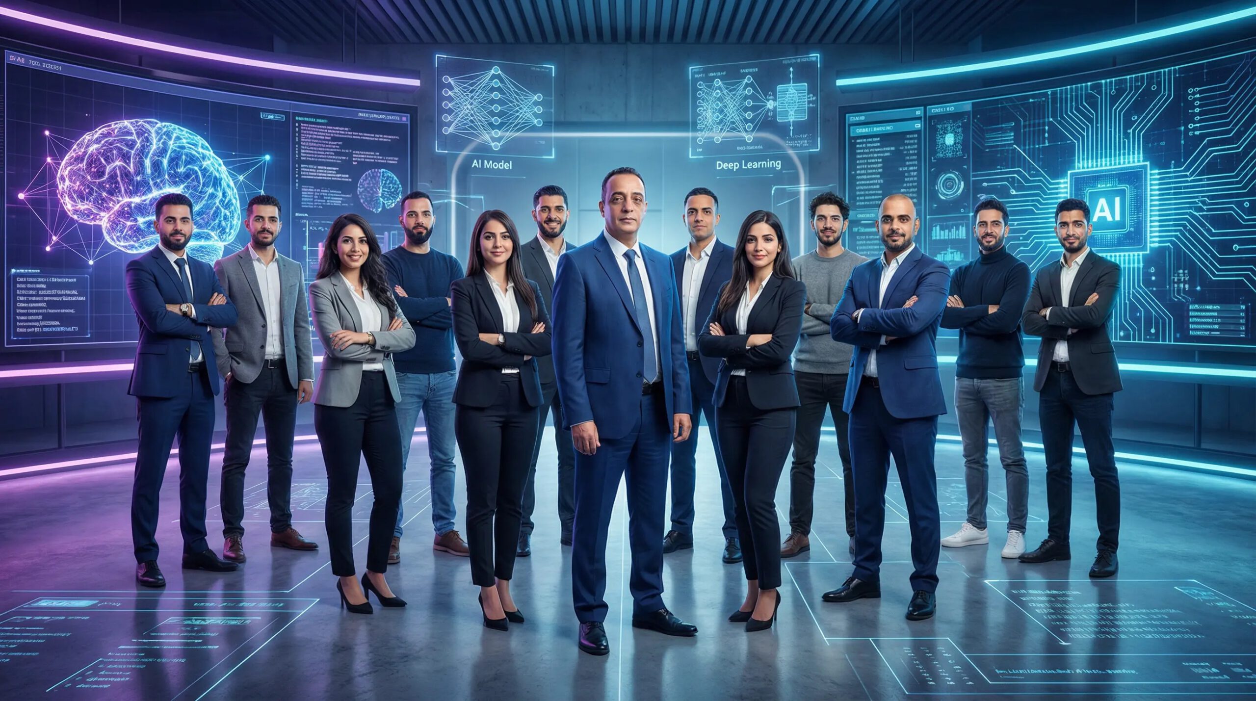 ai team photo