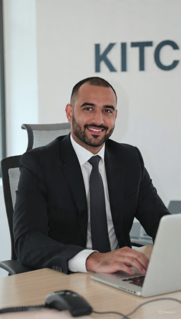 a realistic image of a libyan gay man gently smili